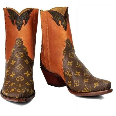 louis vuitton boots women|louis vuitton cowboy boots.